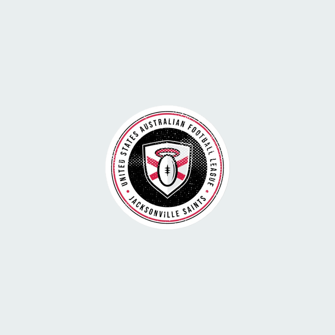 Jacksonville Bubble-free stickers