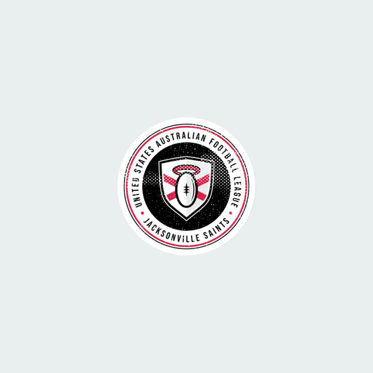 Jacksonville Bubble-free stickers