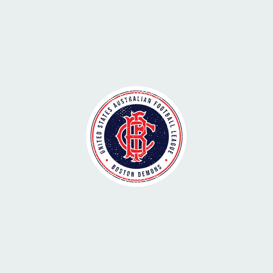 Boston Bubble-free stickers