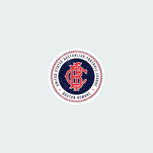 Boston Bubble-free stickers