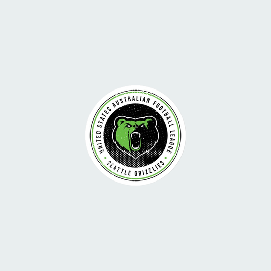 Seattle Bubble-free stickers