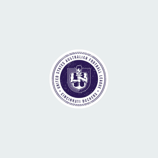 Cincinnati Bubble-free stickers