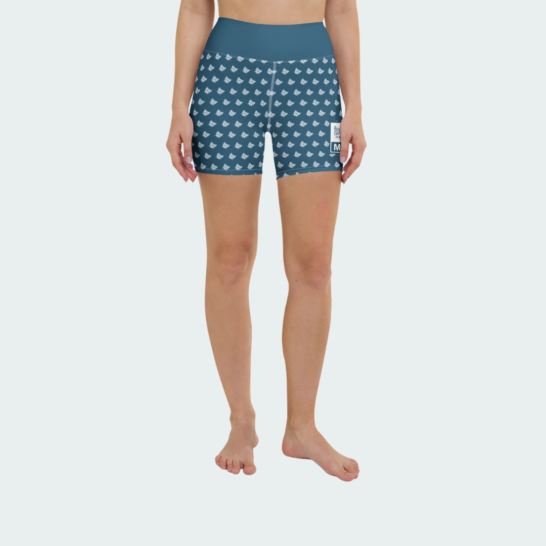 Yoga Shorts Bayou