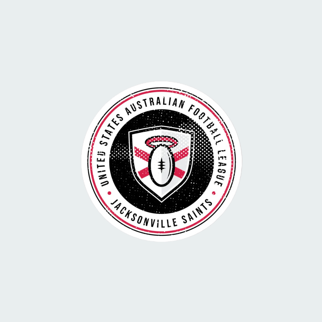 Jacksonville Bubble-free stickers