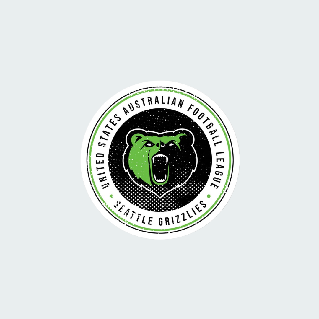 Seattle Bubble-free stickers