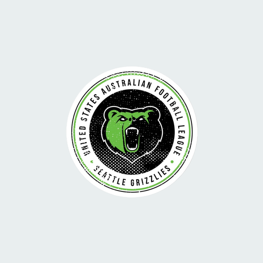 Seattle Bubble-free stickers