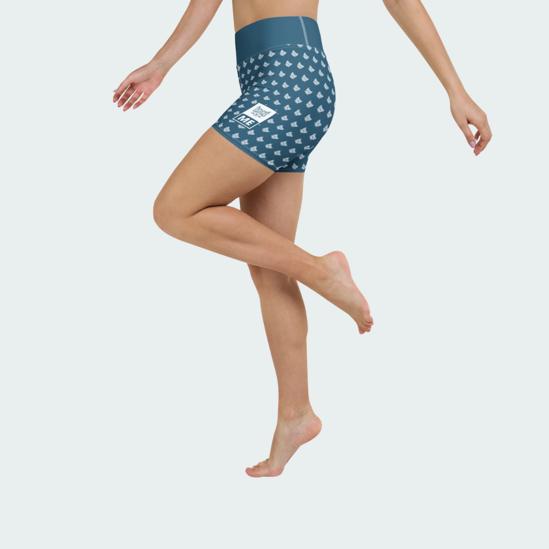 Yoga Shorts Bayou