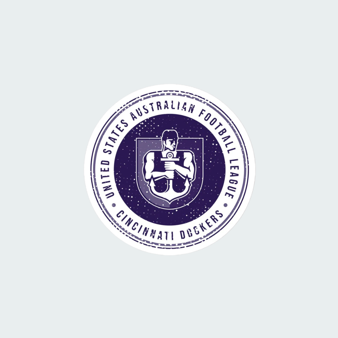 Cincinnati Bubble-free stickers