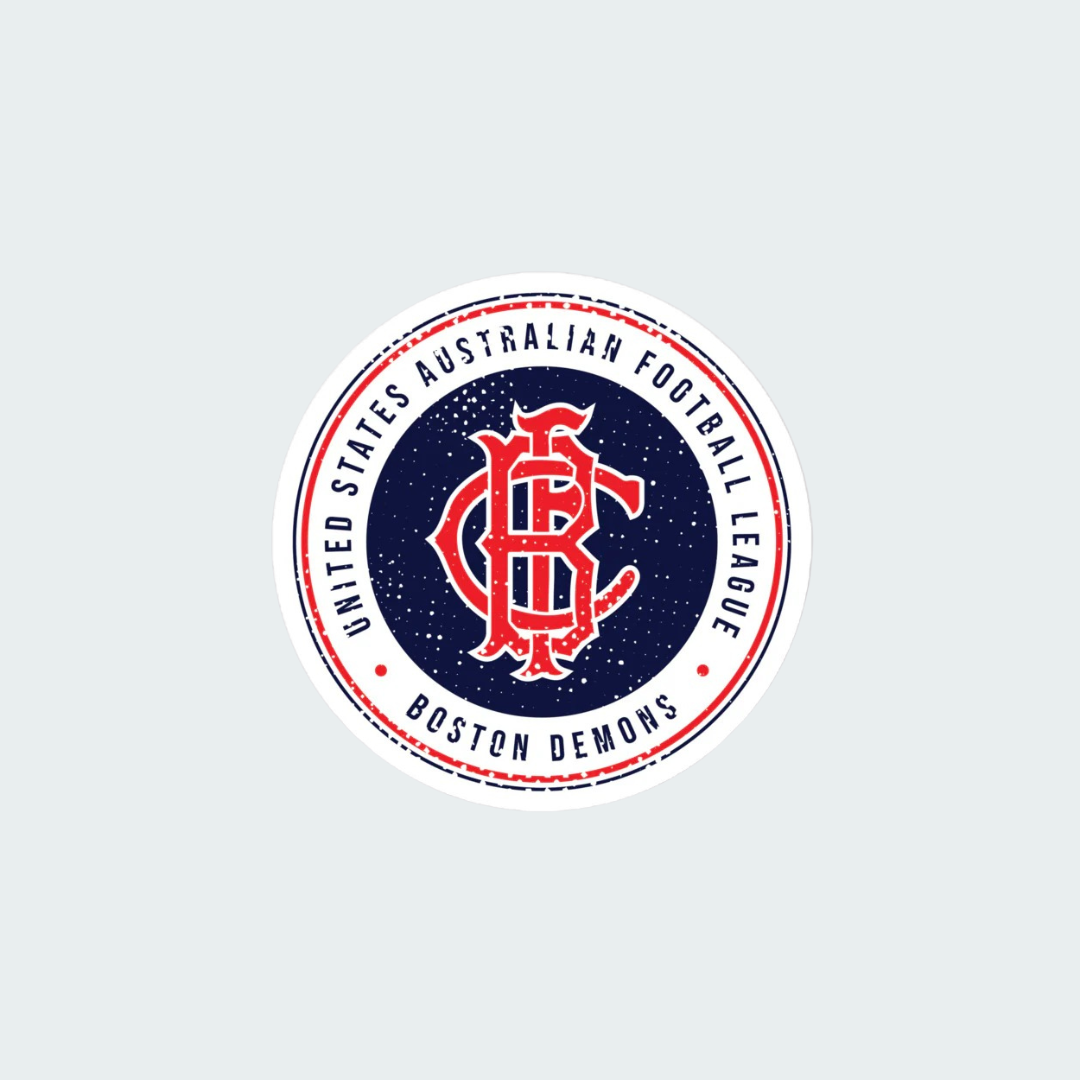 Boston Bubble-free stickers