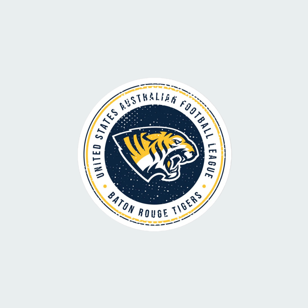 Baton Rouge Bubble-free stickers