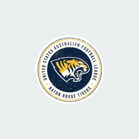 Baton Rouge Bubble-free stickers