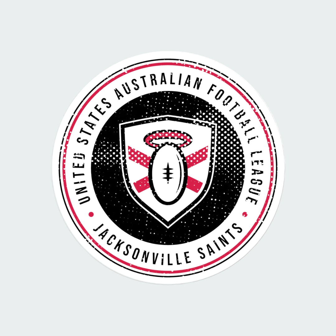 Jacksonville Bubble-free stickers