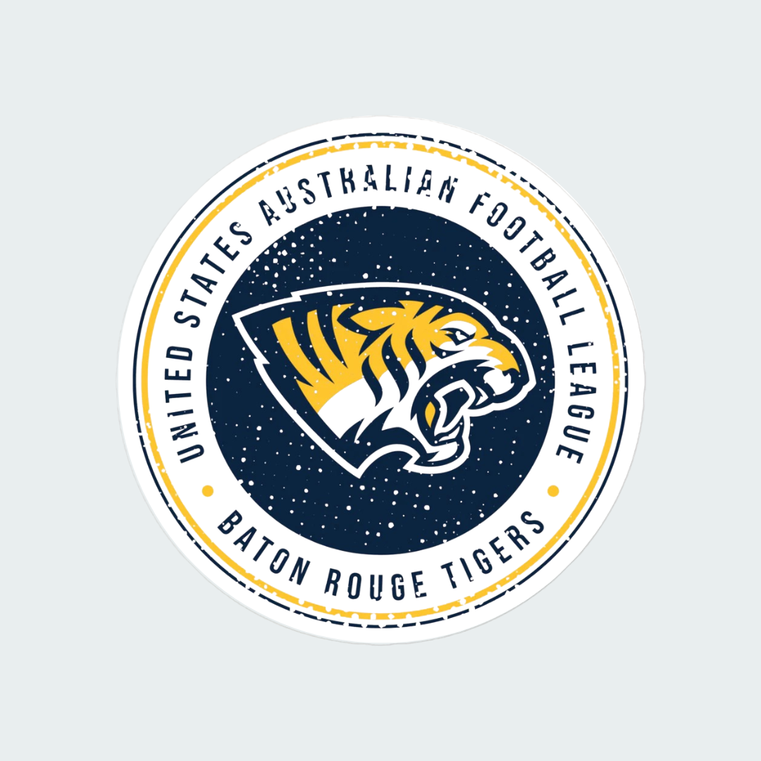 Baton Rouge Bubble-free stickers