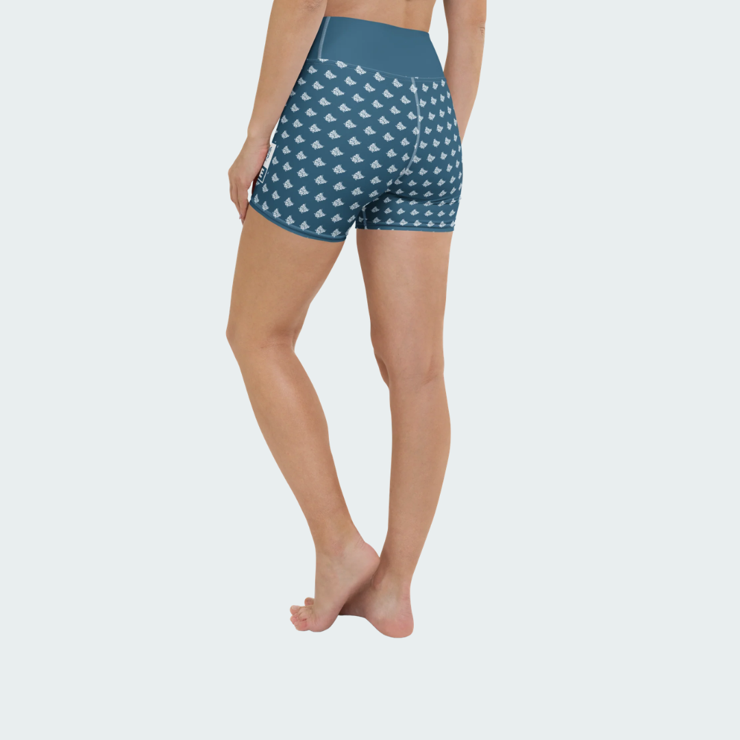 Yoga Shorts Bayou