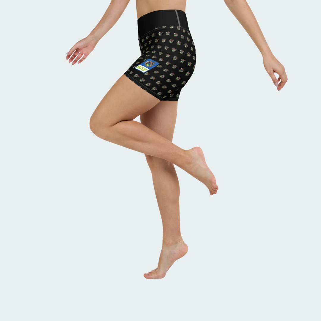 Yoga Shorts Bayou