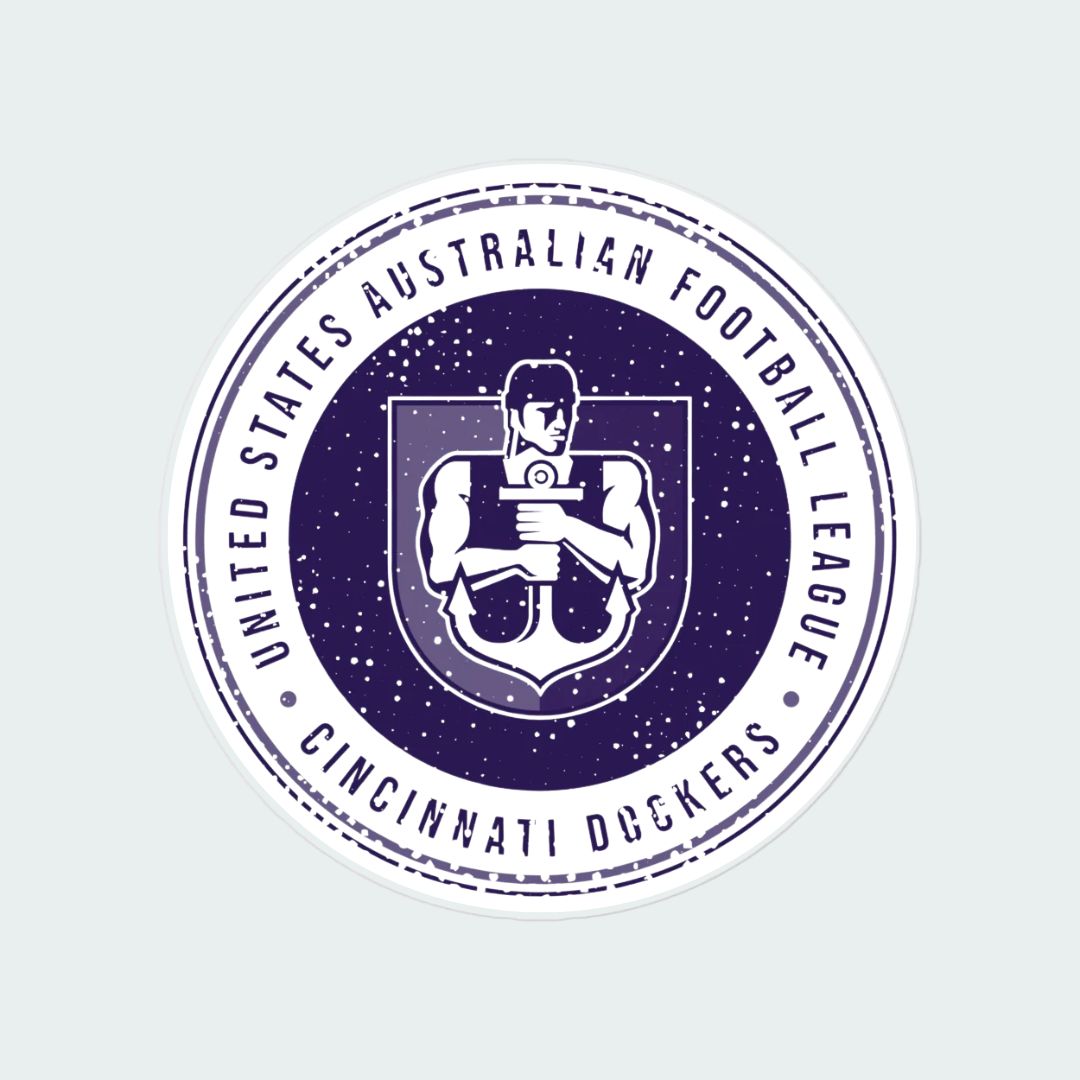 Cincinnati Bubble-free stickers