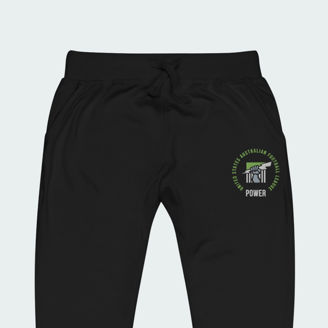 Embroidered Unisex fleece sweatpants KC