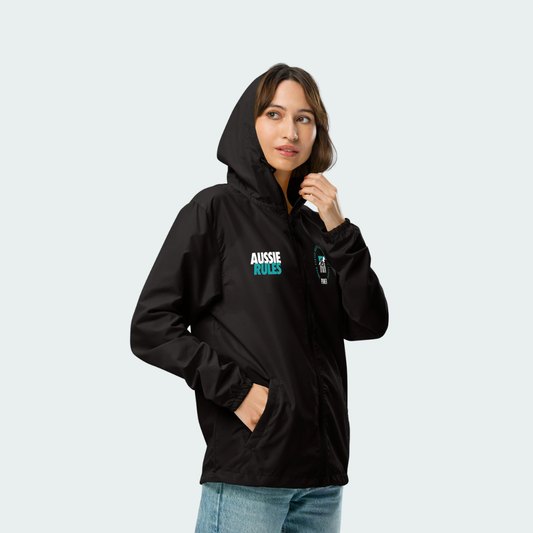 Unisex lightweight zip up windbreaker KC