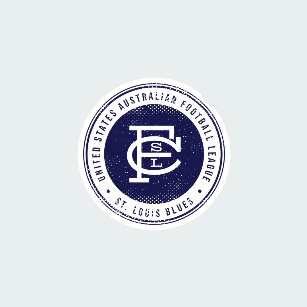 St. Louis Bubble-free stickers