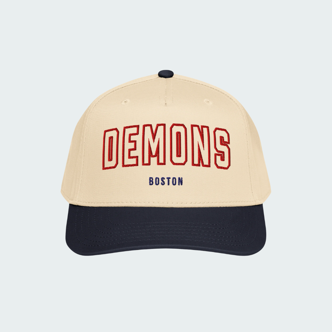 5 panel cap Boston