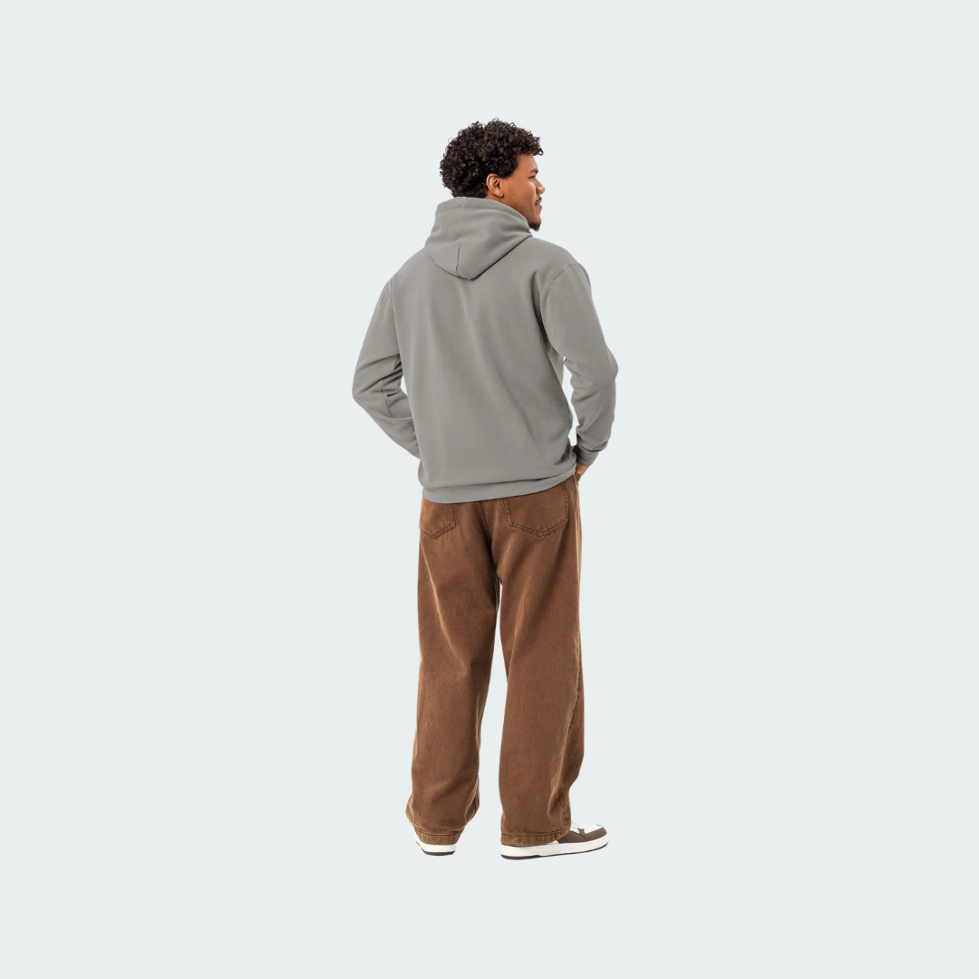 Unisex garment-dyed hoodie Charlotte