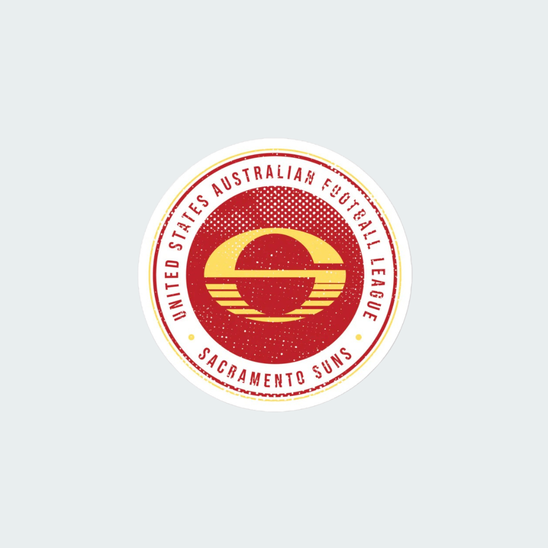 Sacramento Bubble-free stickers
