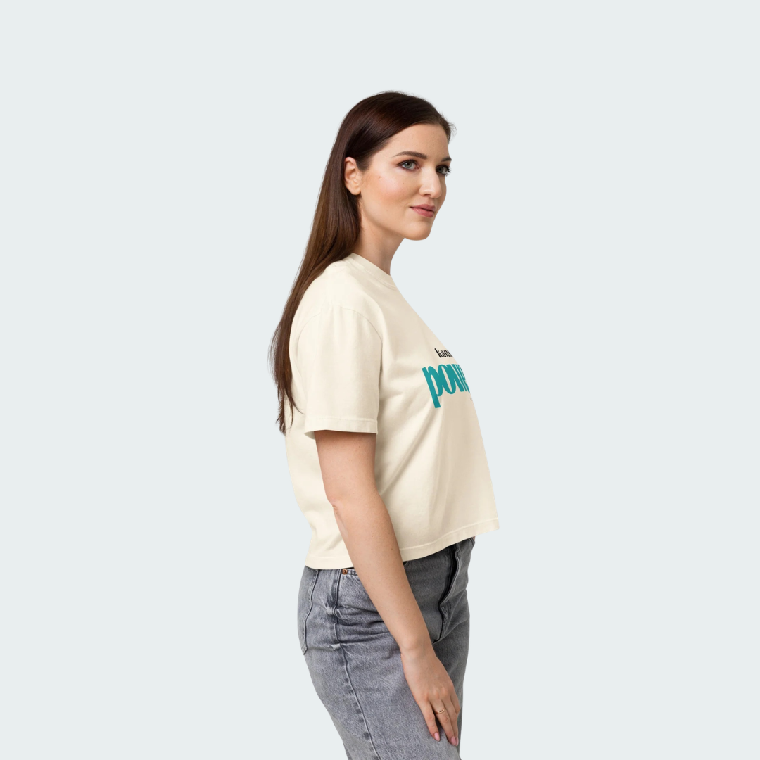 Women’s heavyweight boxy tee