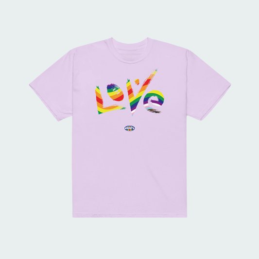 Love Unisex garment-dyed heavyweight t-shirt