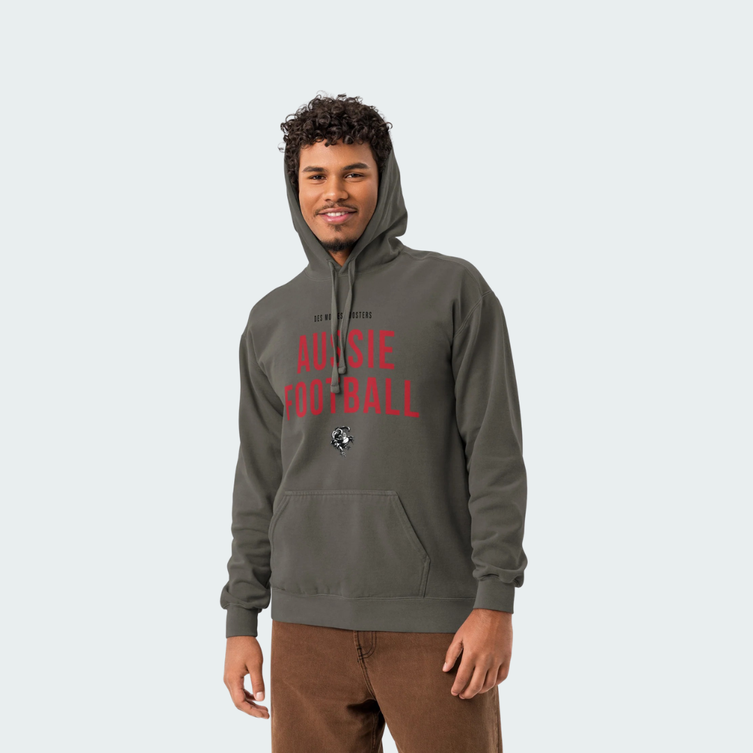 Unisex garment-dyed hoodie Des Moines
