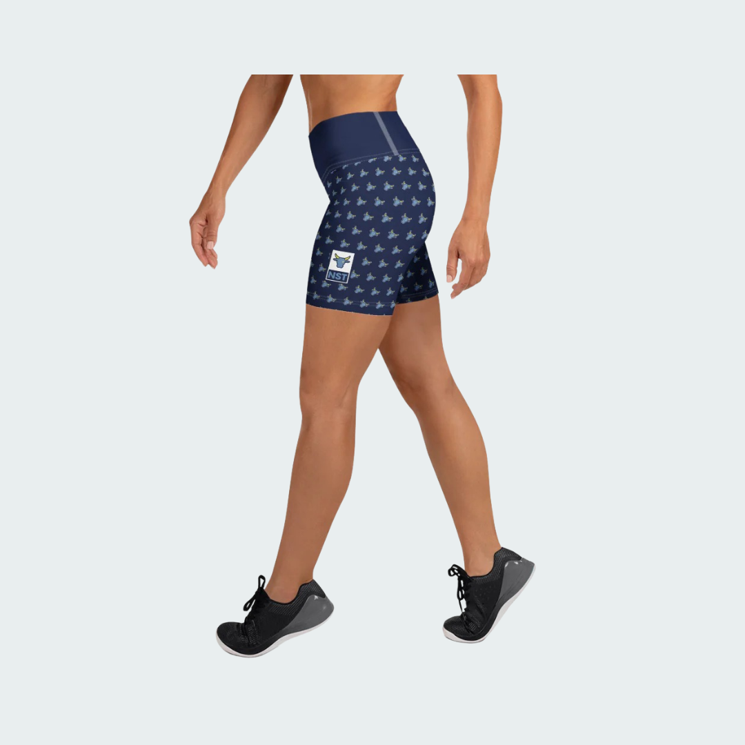 Yoga Shorts North Star