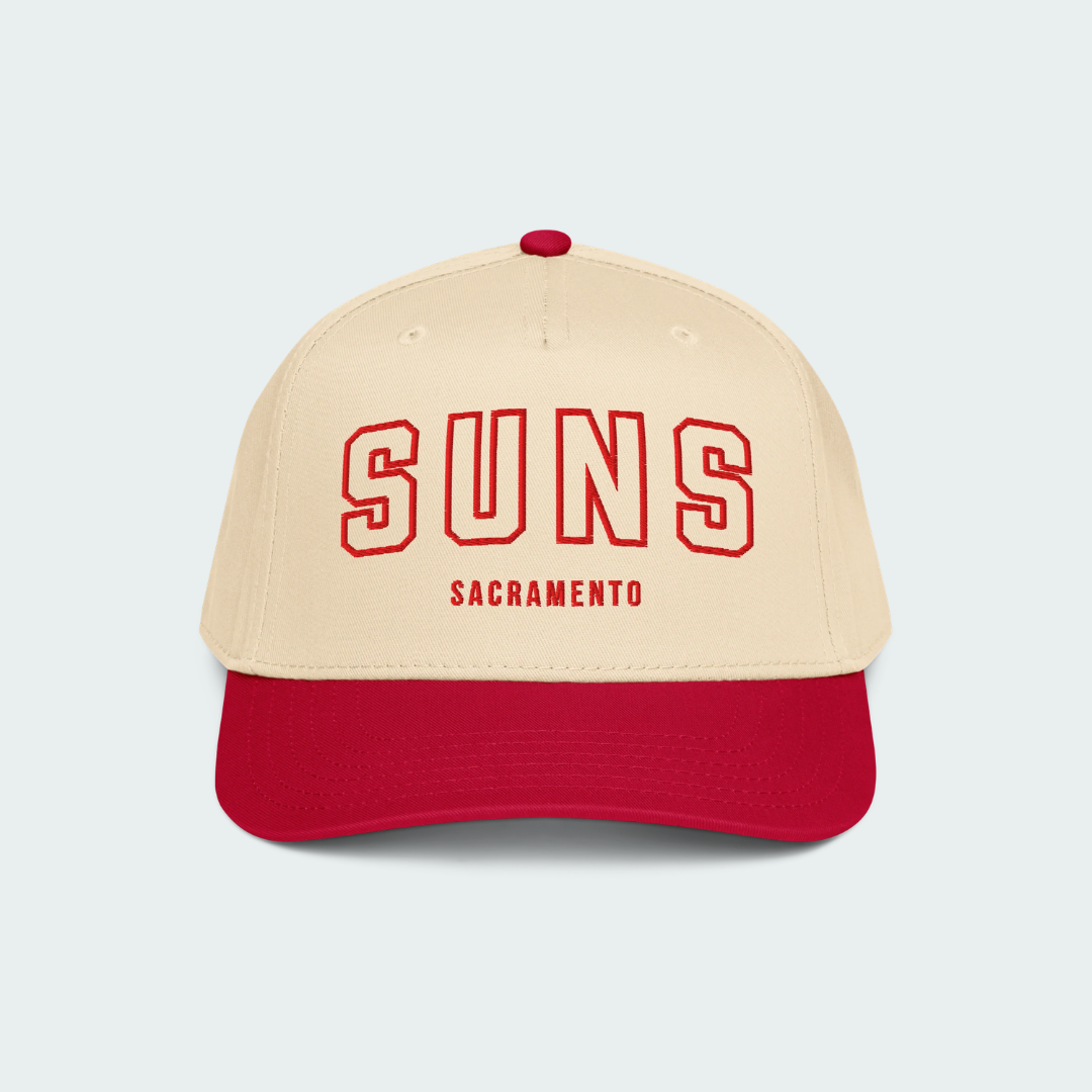 5 panel cap