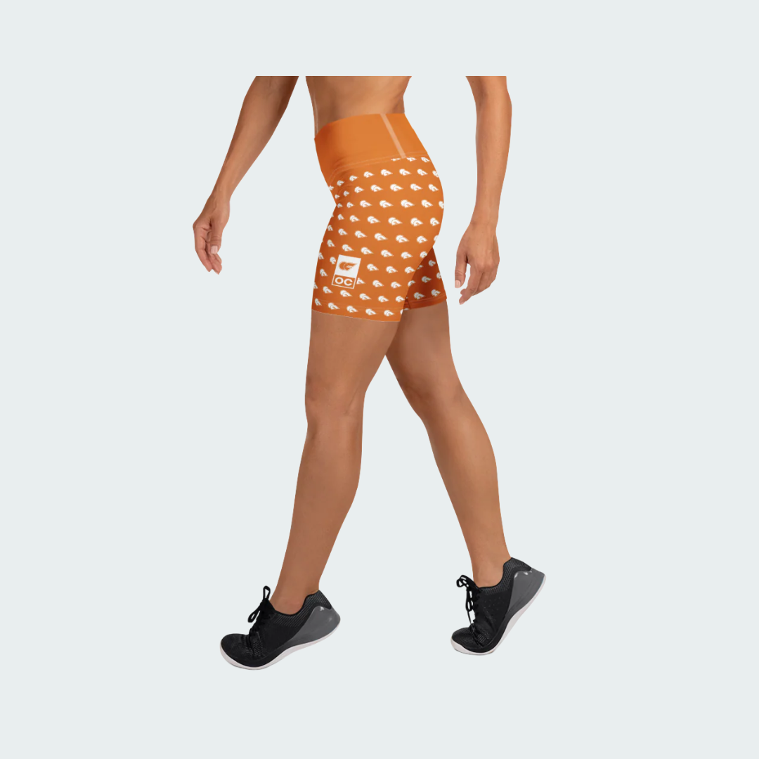 Yoga Shorts Orange County