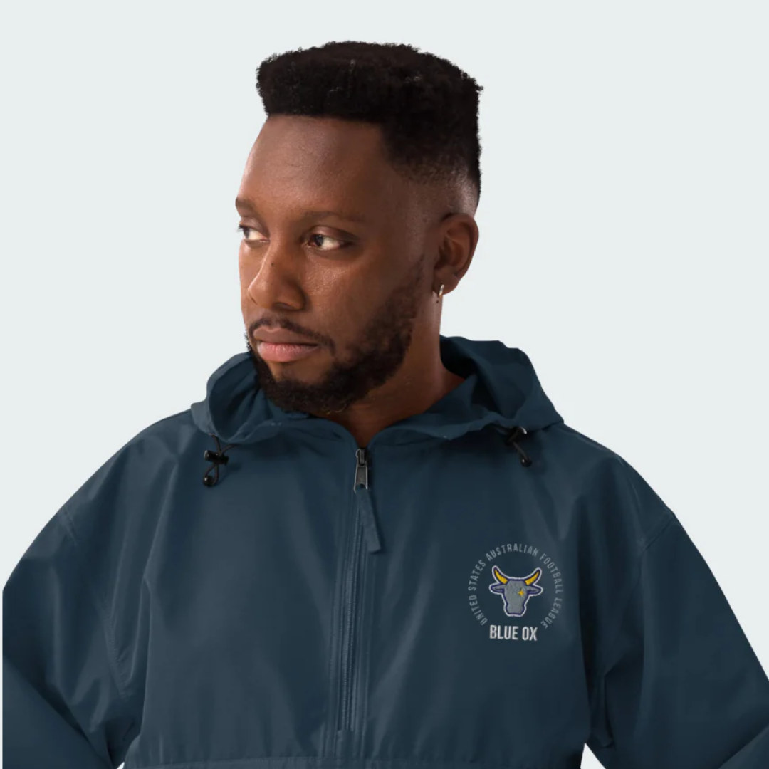 Embroidered Champion Packable Jacket North Star