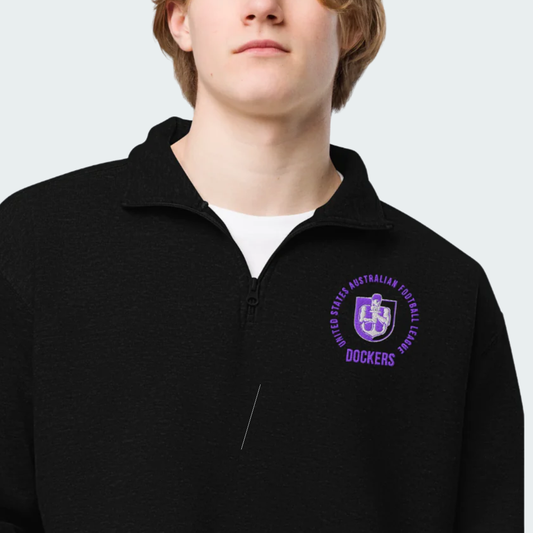 Unisex fleece pullover Cincinnati