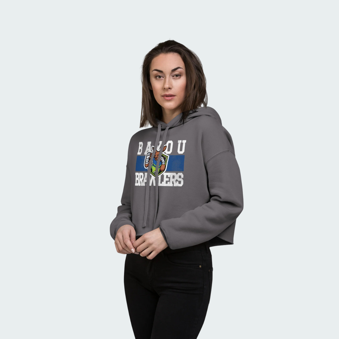 Crop Hoodie Bayou