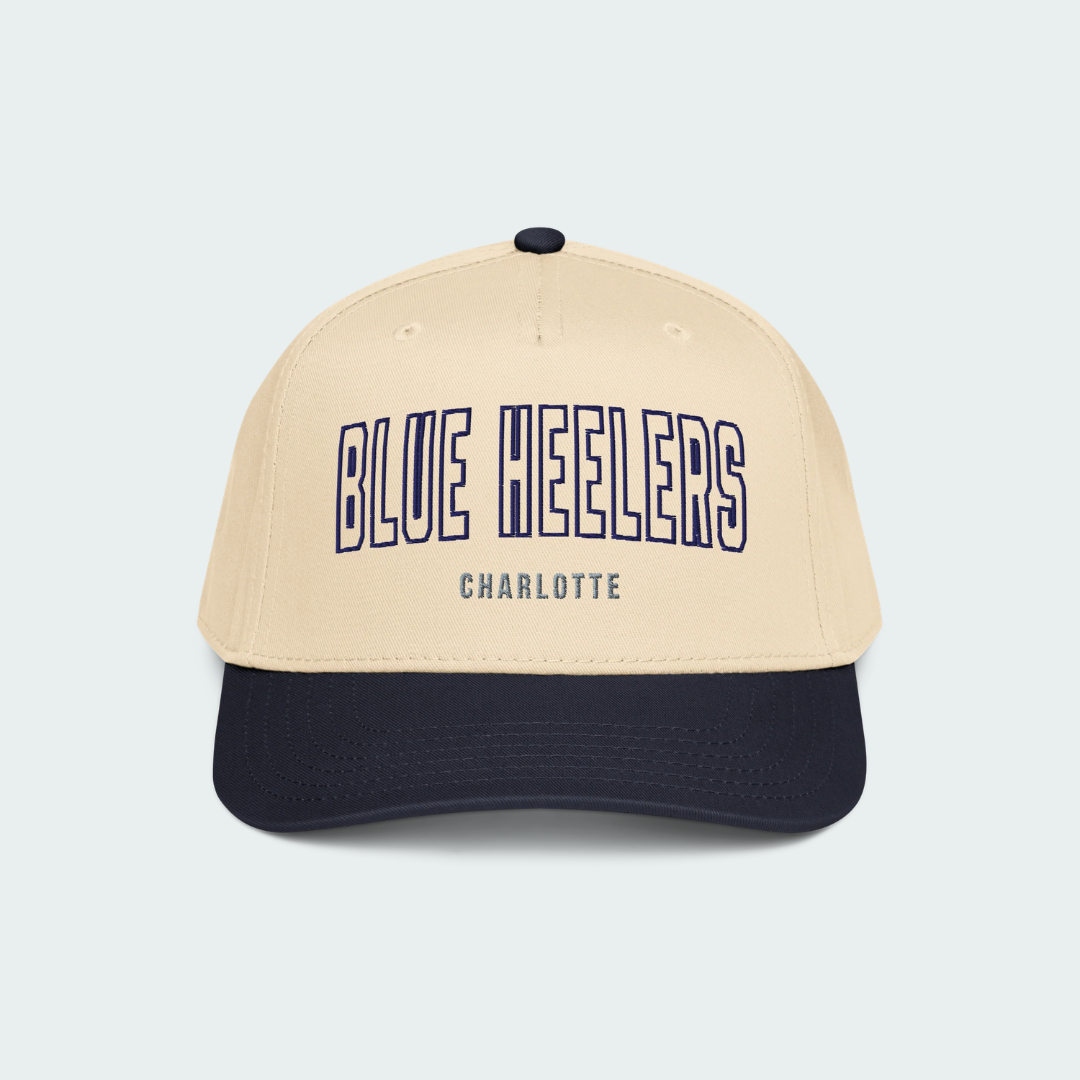 5 panel cap Charlotte