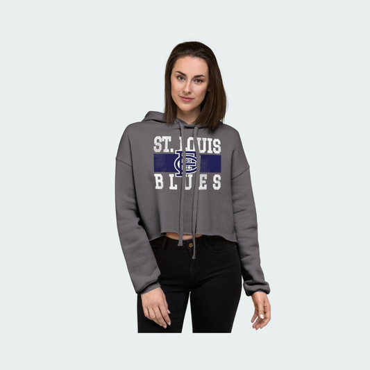 Crop Hoodie St. Louis