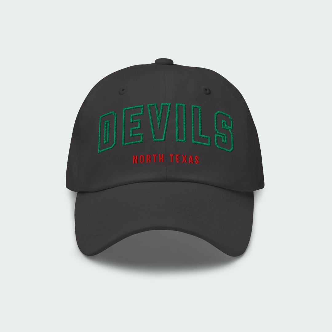 North Texas Devils Dad hat
