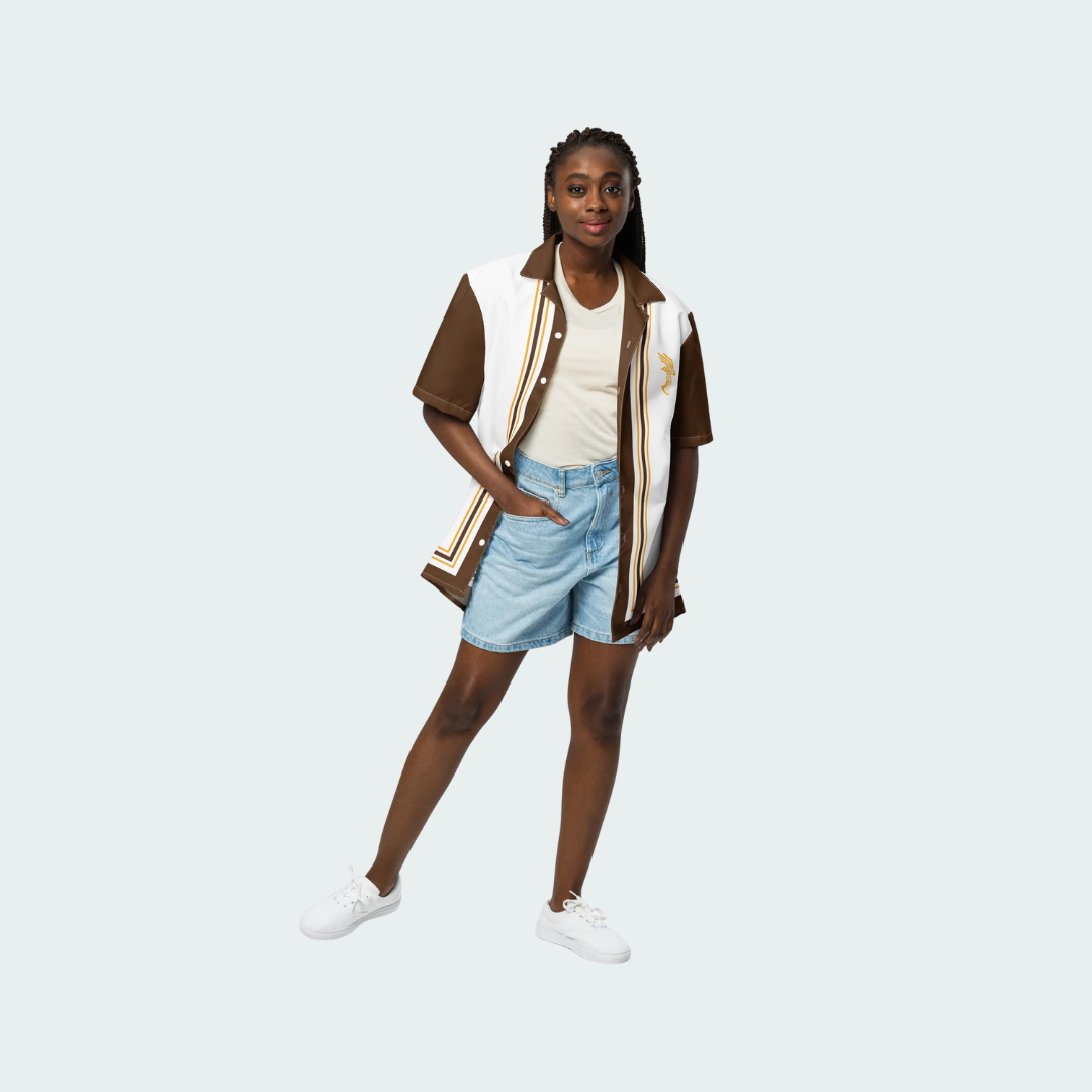 Unisex button shirt