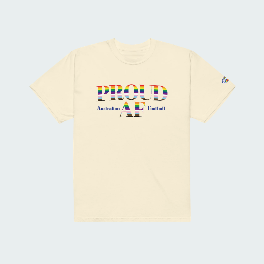 Proud AF Unisex garment-dyed heavyweight t-shirt