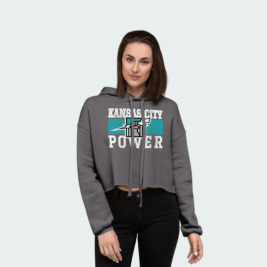 Crop Hoodie KC