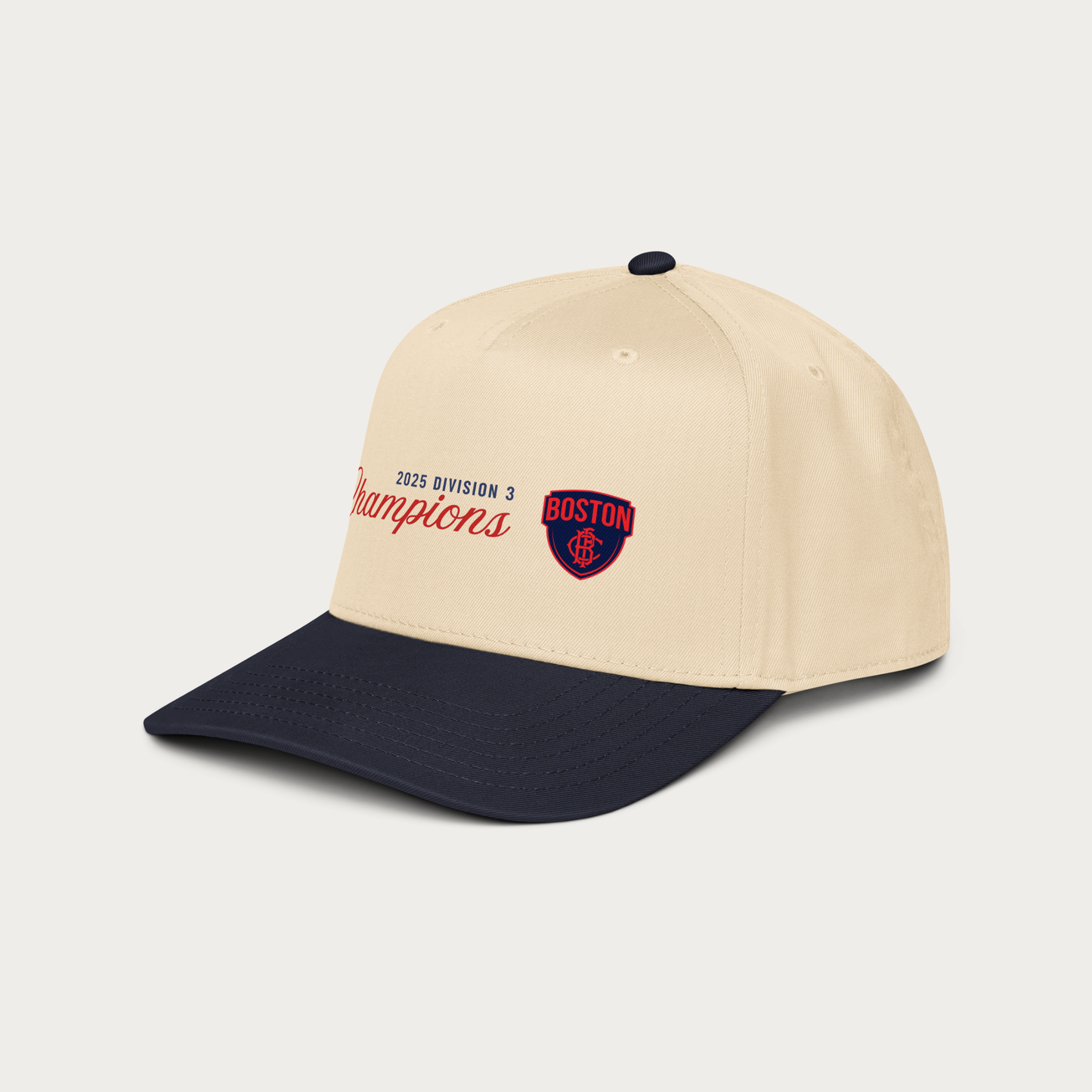 Boston Championship 5 panel cap