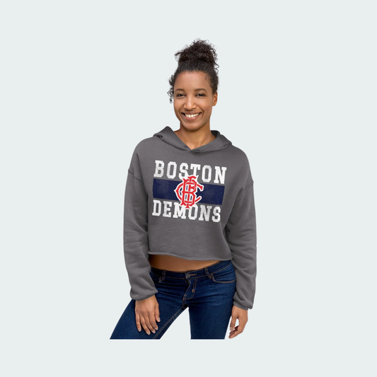 Crop Hoodie Boston