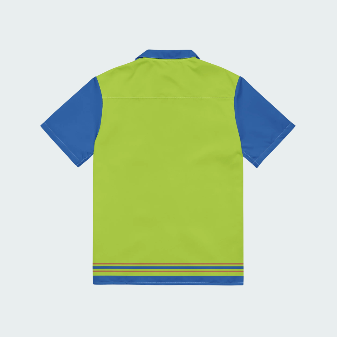 Unisex button shirt Bayou