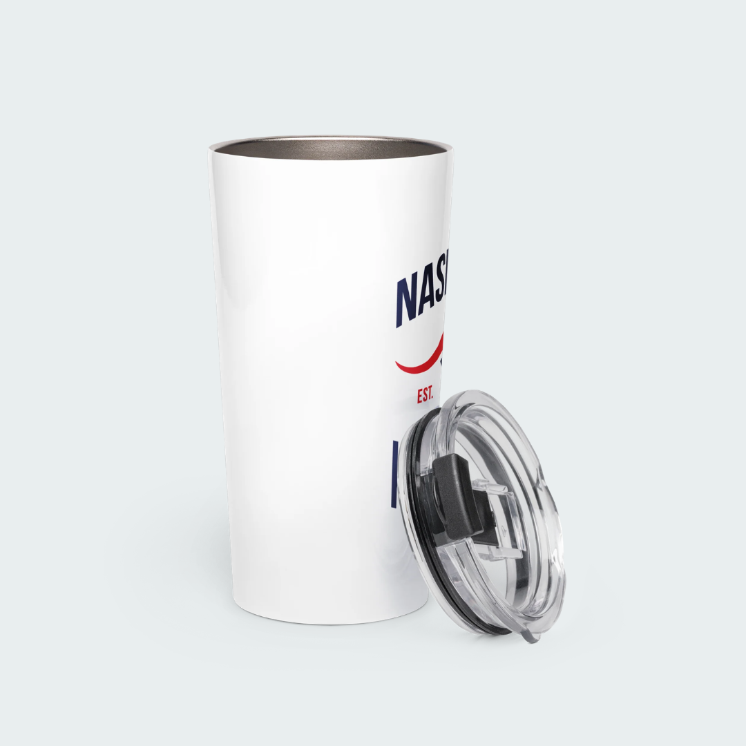 Nashville Tapered stainless steel tumbler
