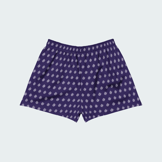 All-Over Print Unisex Athletic Shorts Cincinnati Checkered