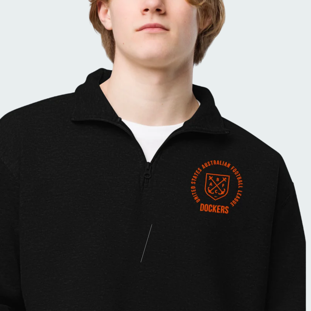 Unisex fleece pullover Baltimore