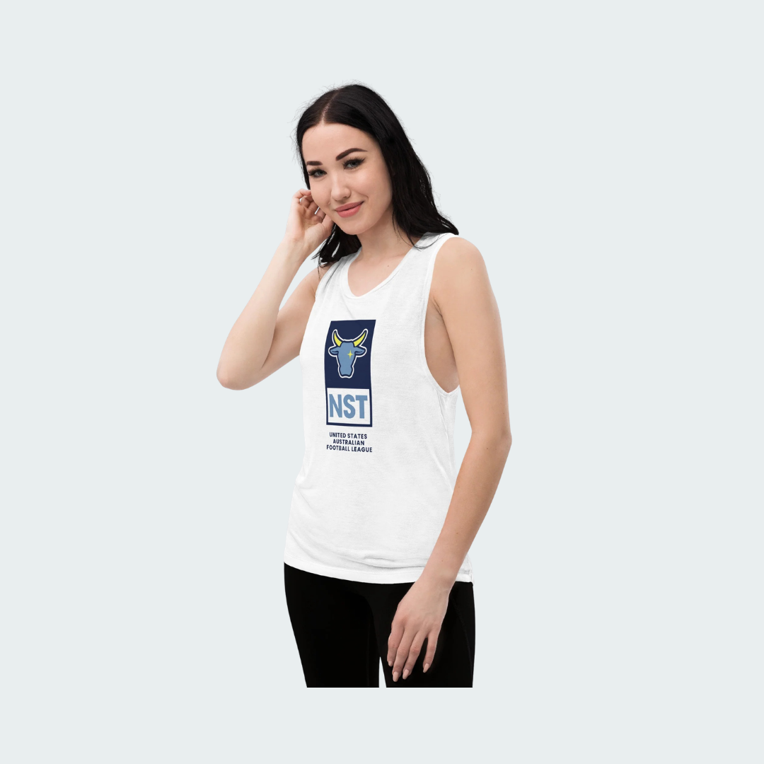 Ladies’ Muscle Tank North Star