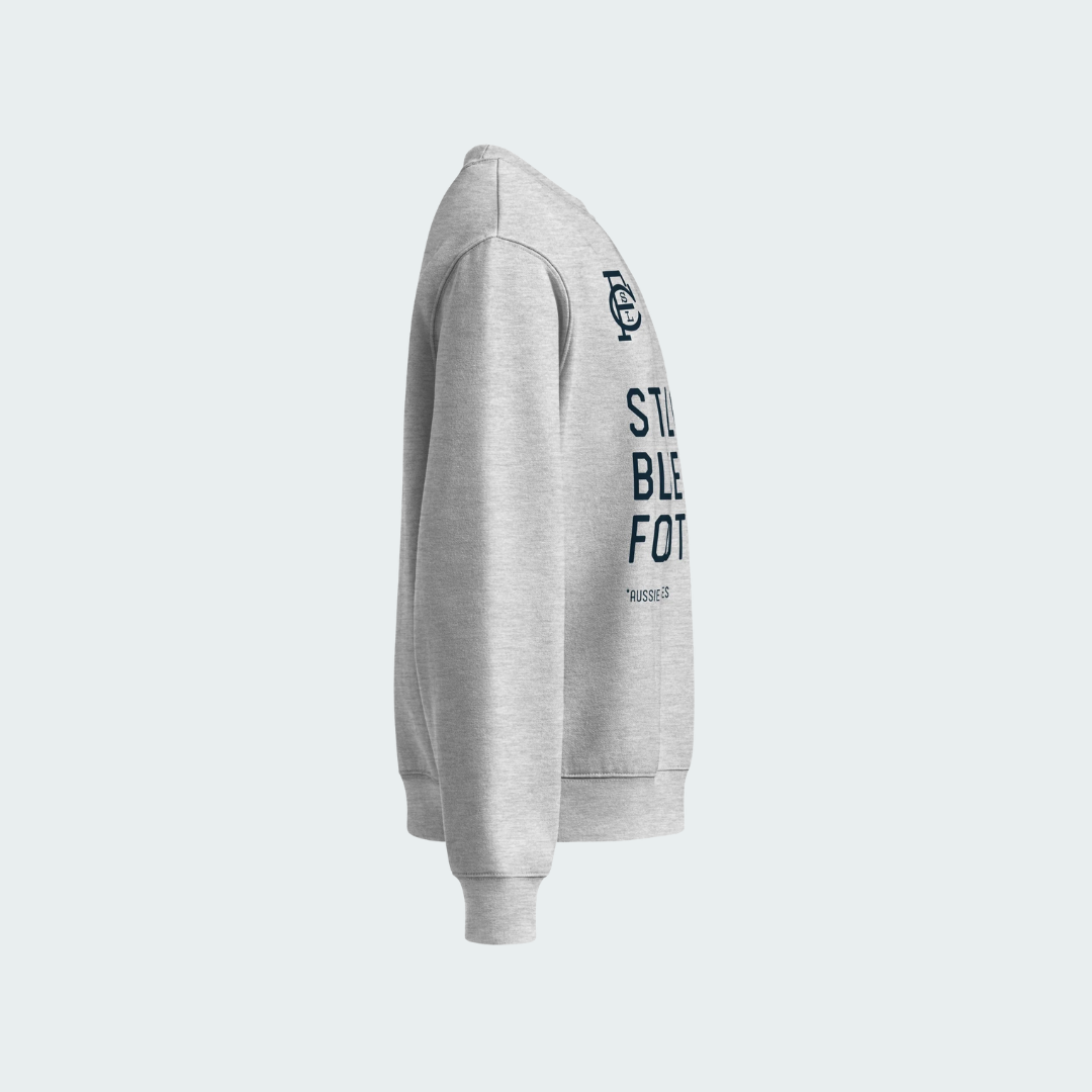 Oversized heavyweight sweatshirt St. Louis Statement