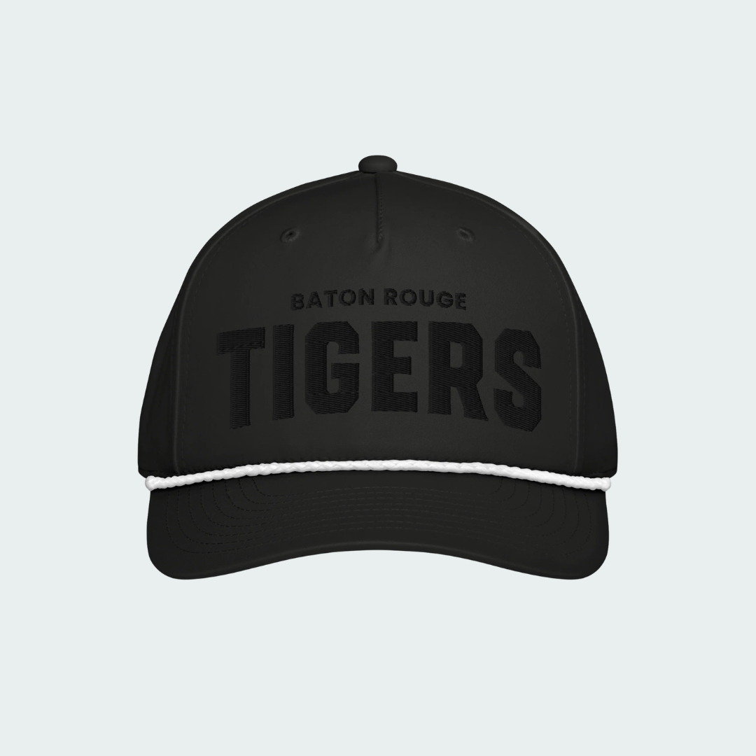 Classic rope cap Baton Rouge Blackout